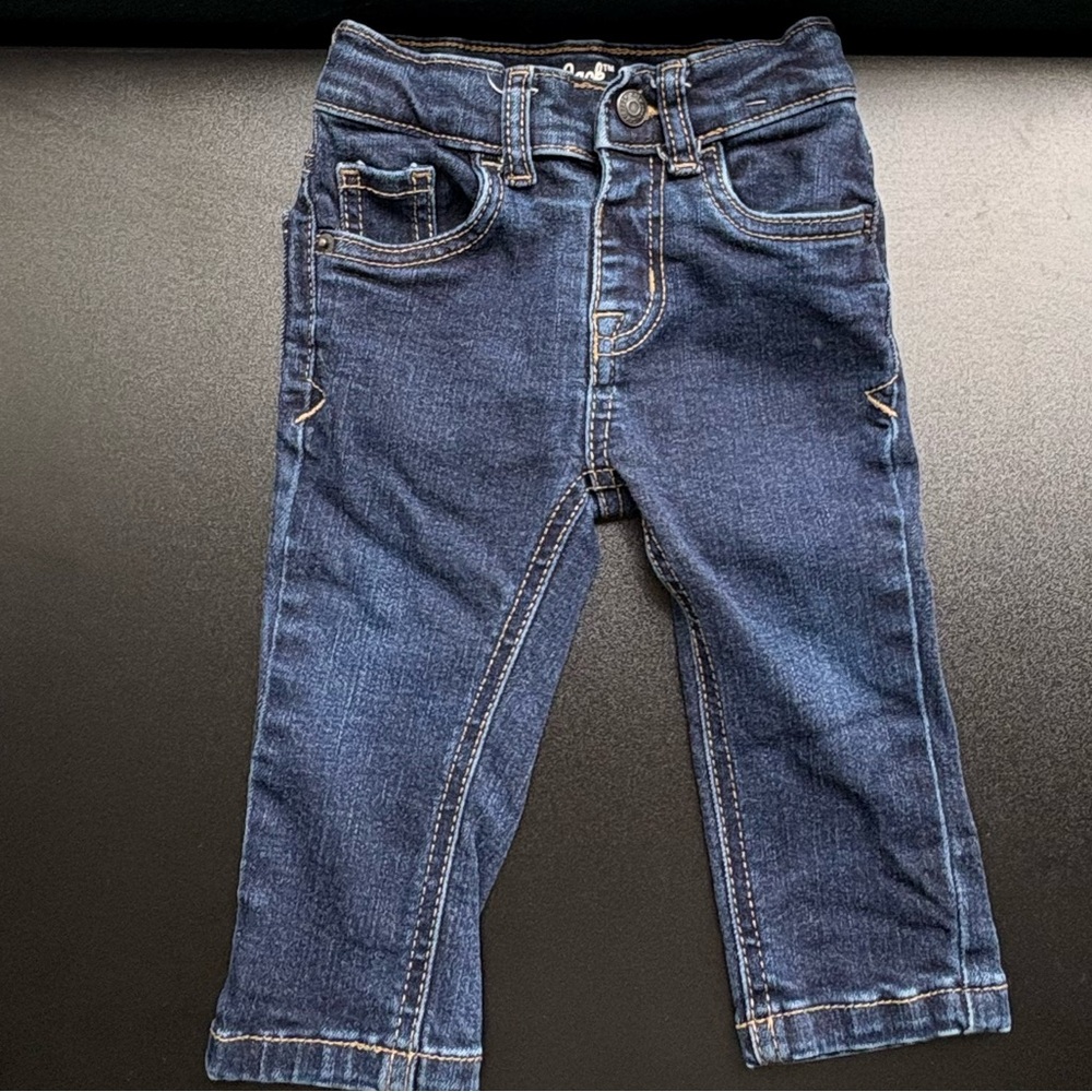 Cat and Jack baby denim skinny jeans